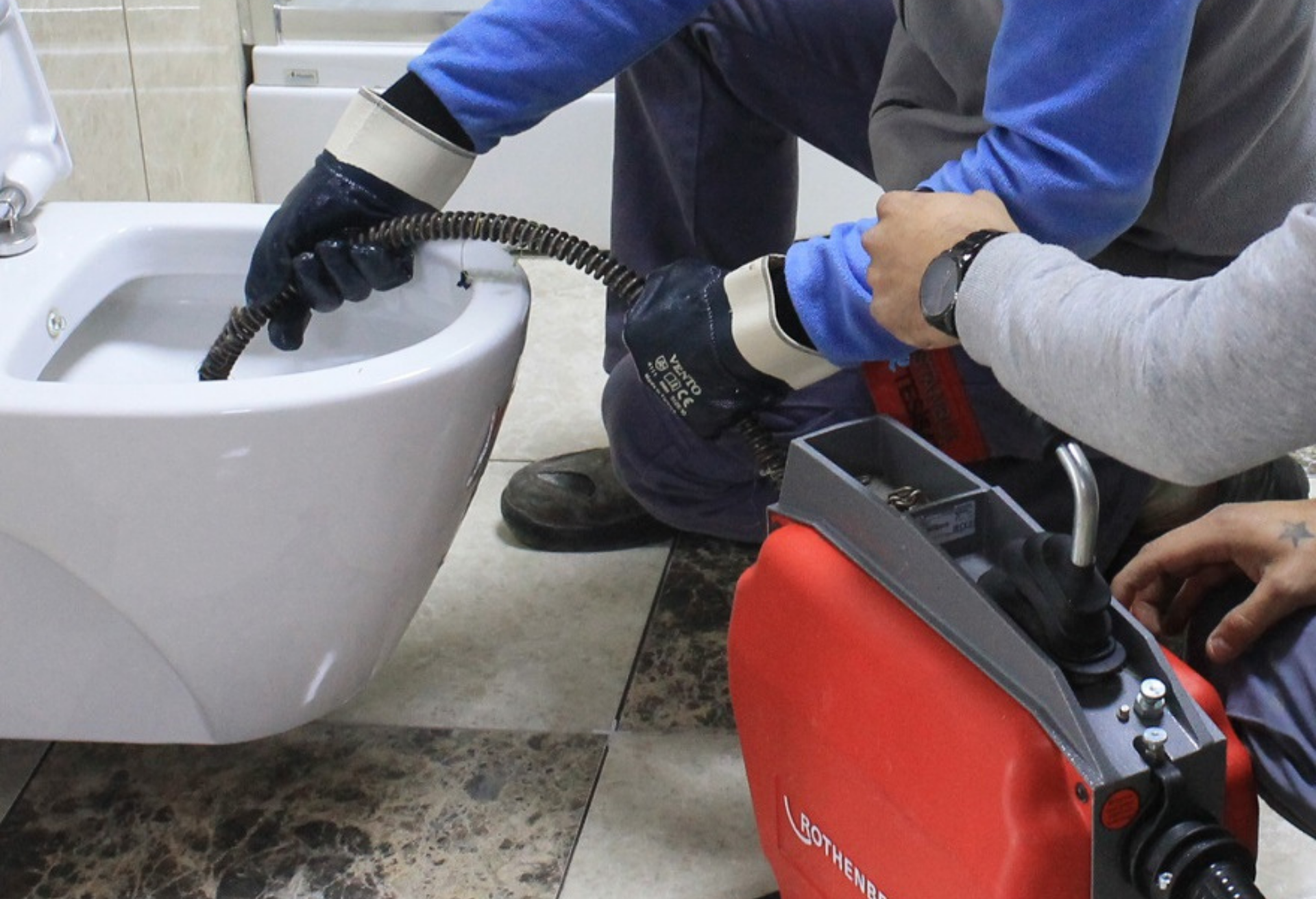 Tuvalet Tıkanıklığı Açma